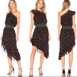 Joie Hafsa Asymmetrical dress